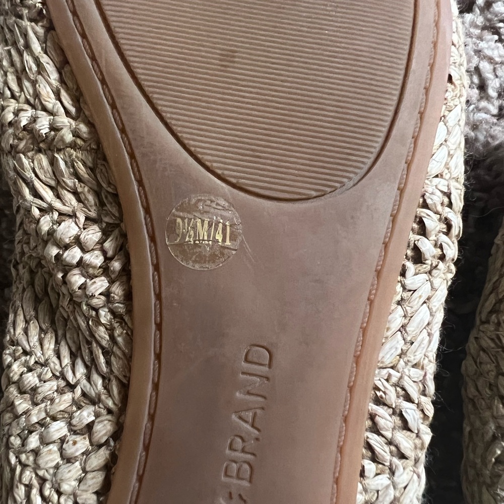 Lucky Brand Woven Straw Ballet Flats in Natural - Picture 5 of 8